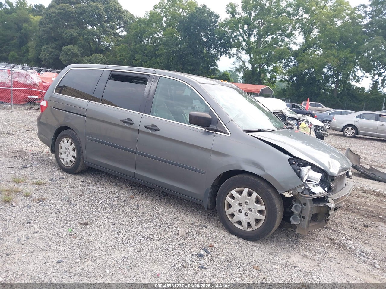 2007 HONDA ODYSSEY LX