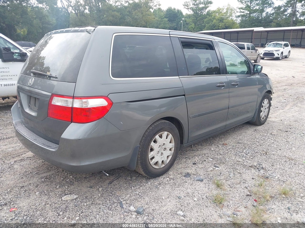 2007 HONDA ODYSSEY LX · 4/11