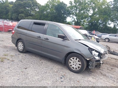 2007 HONDA ODYSSEY LX