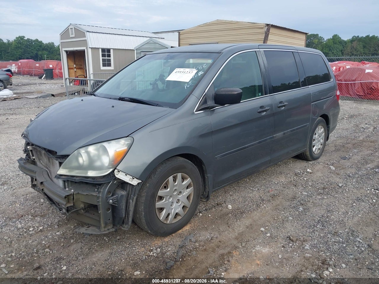 2007 HONDA ODYSSEY LX · 2/11