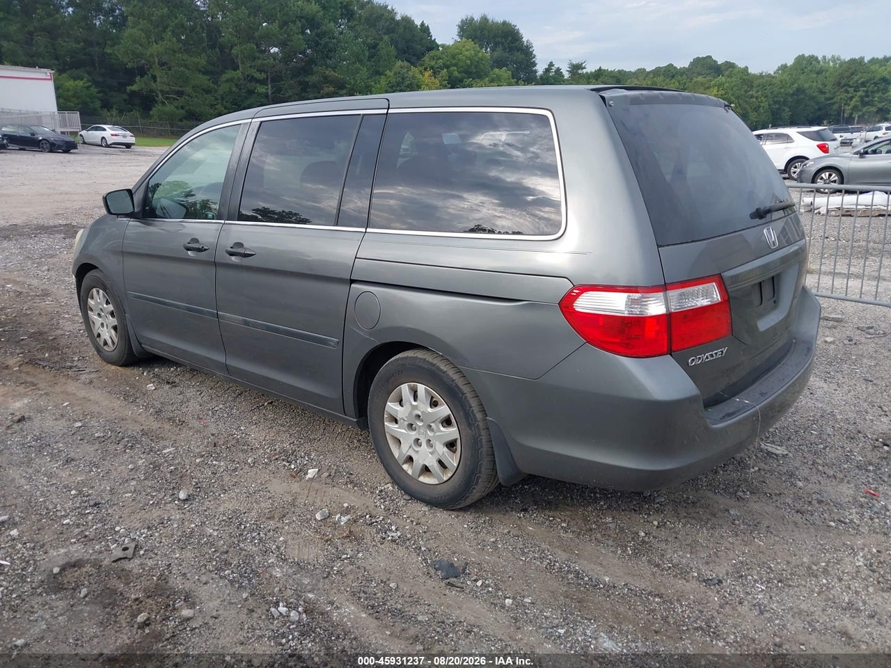 2007 HONDA ODYSSEY LX · 3/11