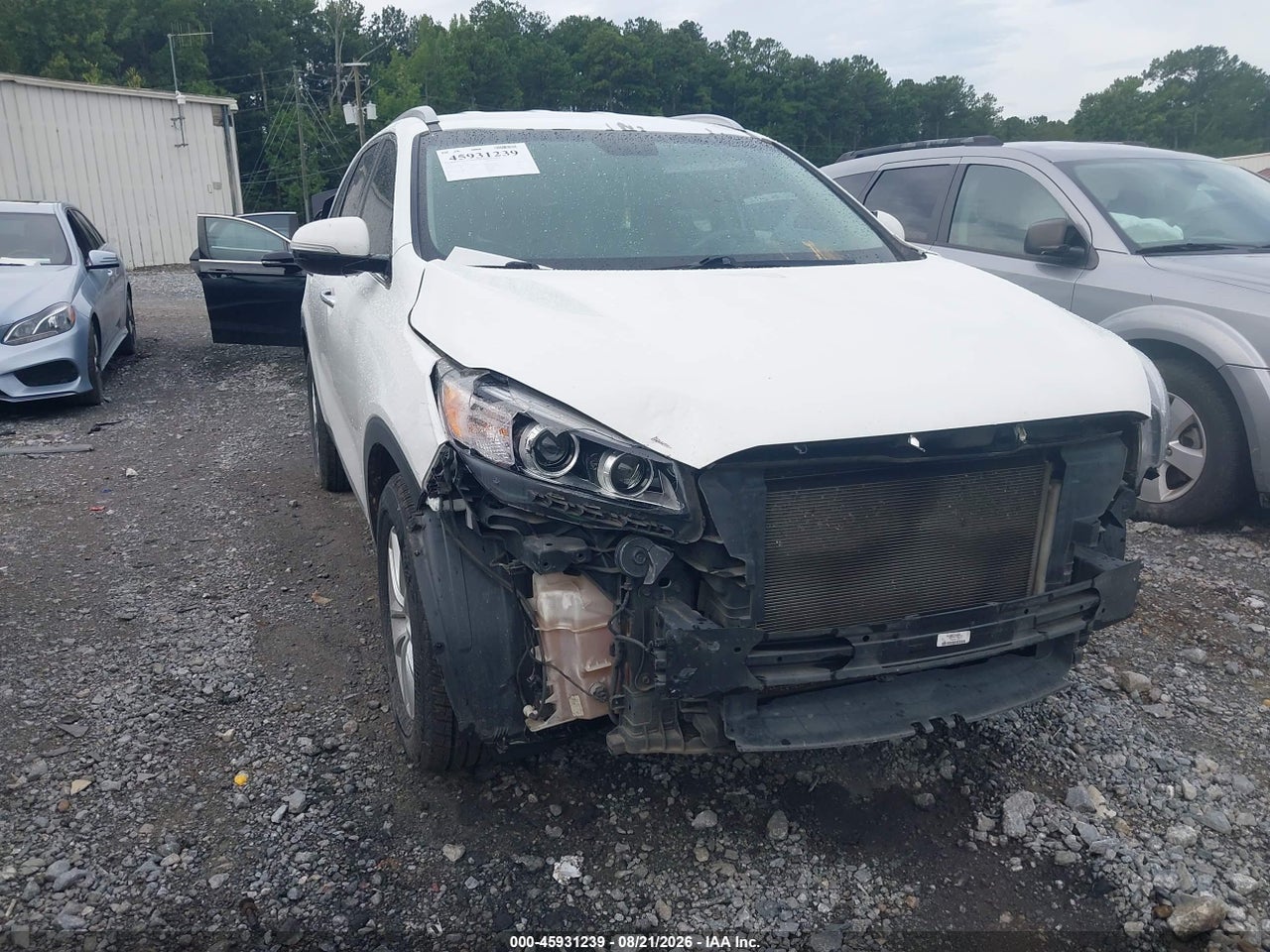 5XYPGDA31GG****** · 2016 KIA SORENTO 2.4L LX