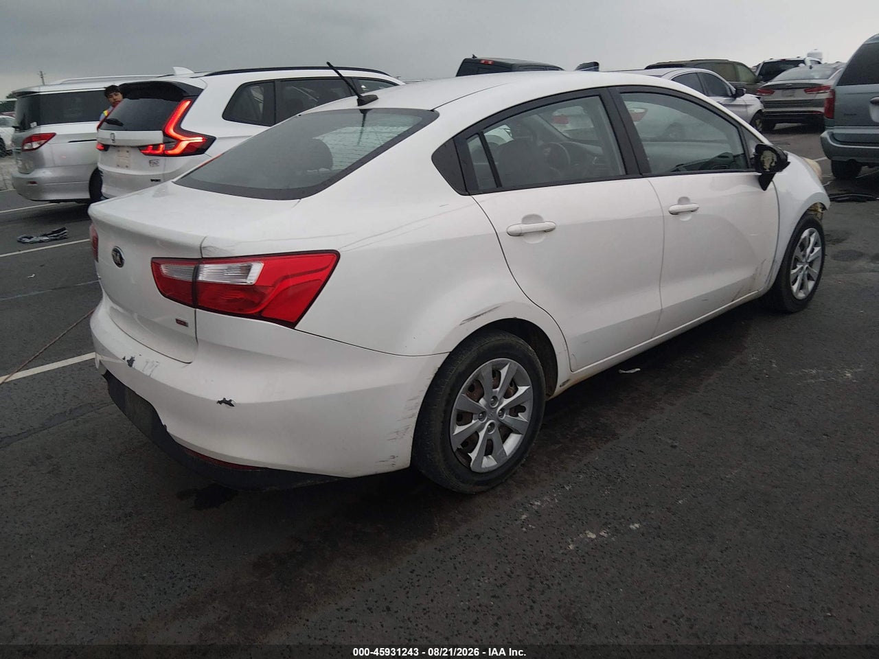 2016 KIA RIO LX · 4/11