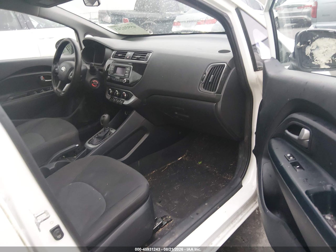 2016 KIA RIO LX · 5/11