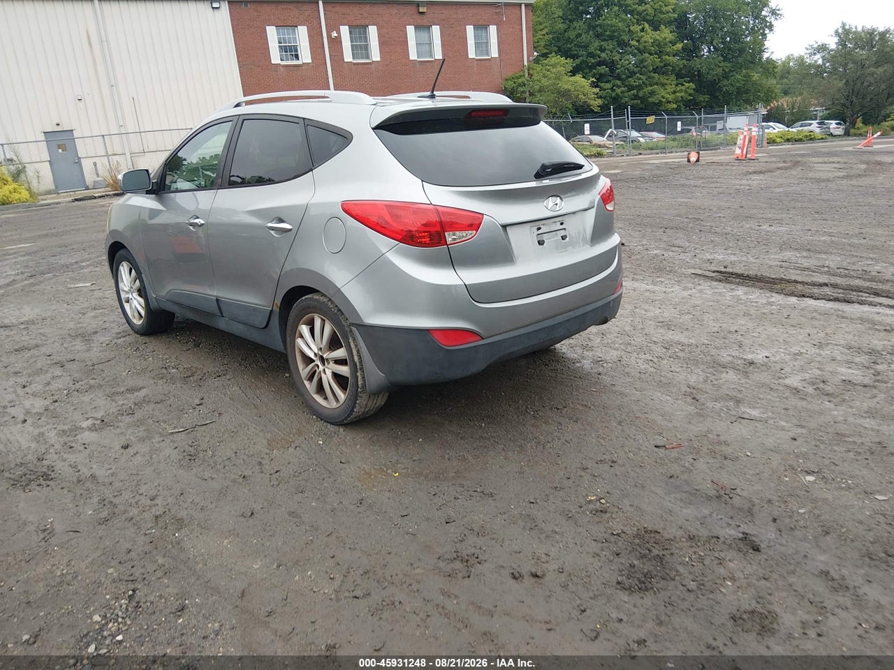 2012 HYUNDAI TUCSON LIMITED · 3/11
