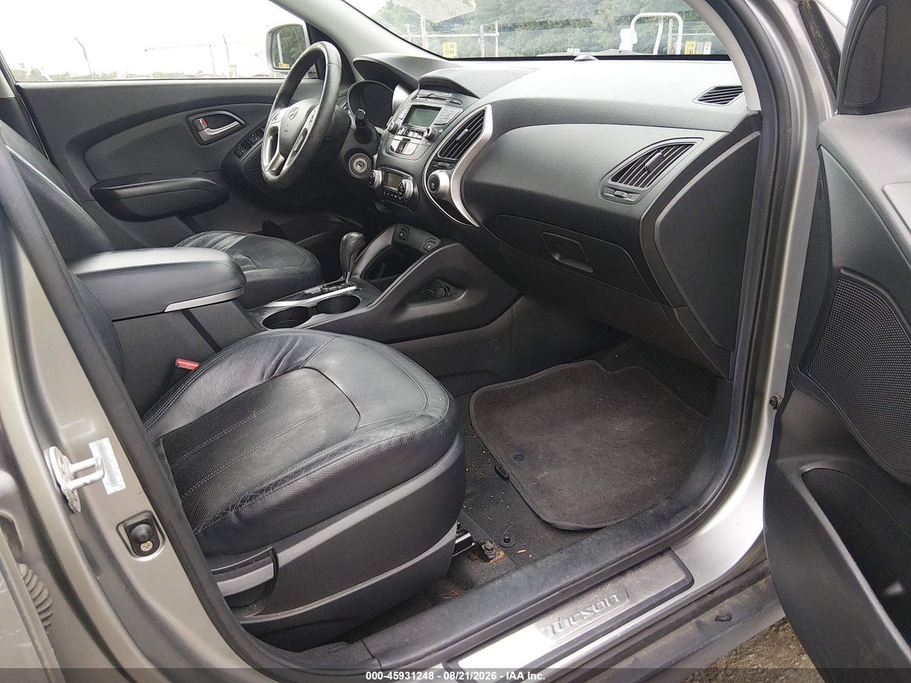 2012 HYUNDAI TUCSON LIMITED · 5/11