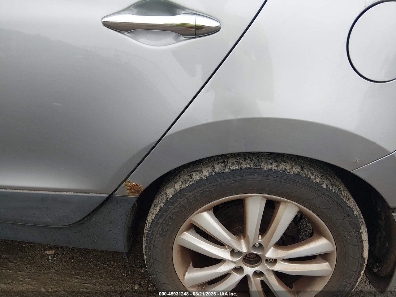 2012 HYUNDAI TUCSON LIMITED · 6/11