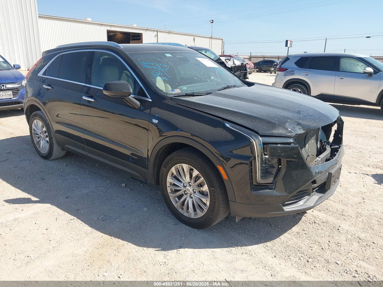 1GYAZAR4XRF****** · 2024 CADILLAC XT4 FWD LUXURY
