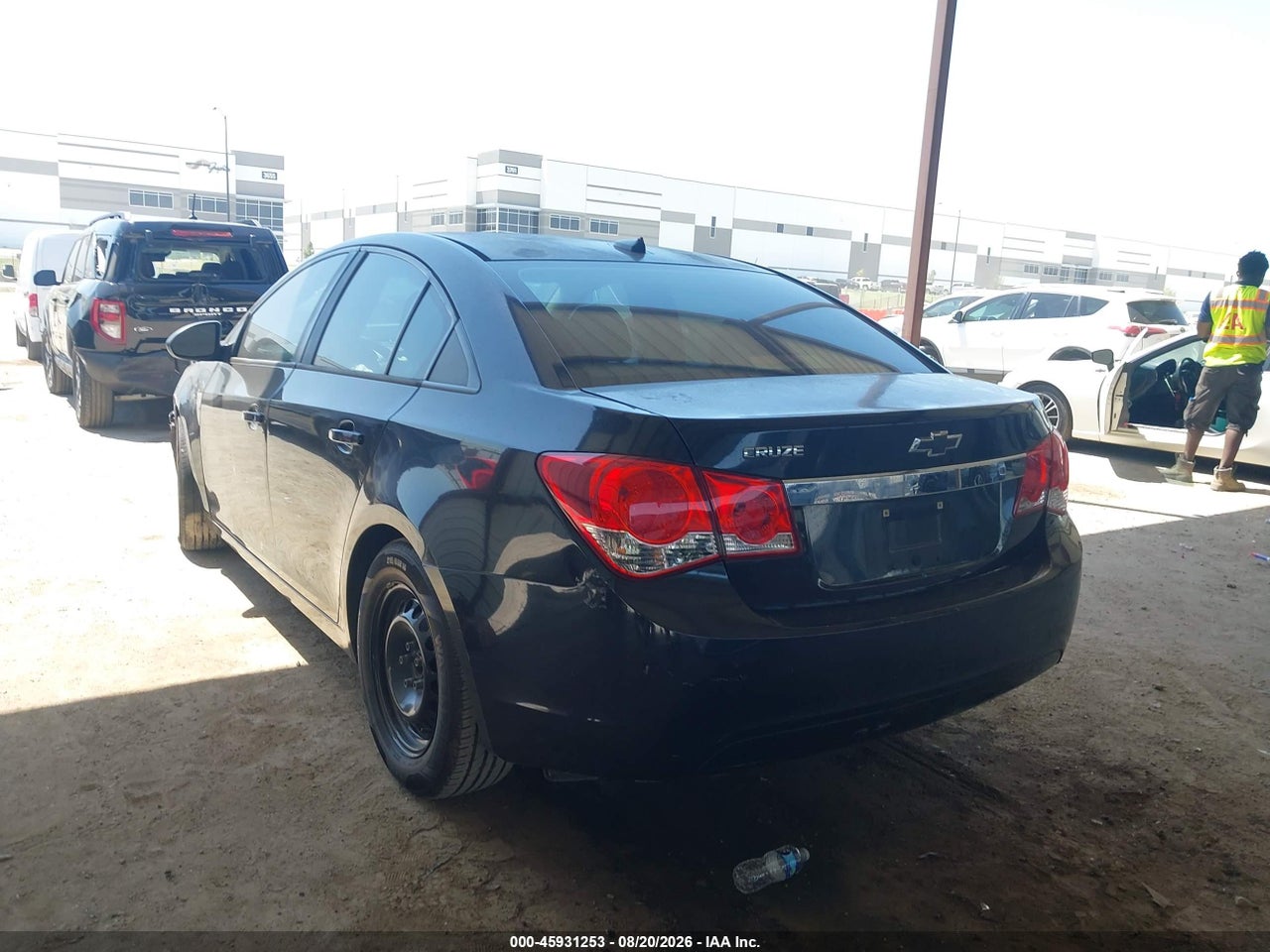 2014 CHEVROLET CRUZE LS AUTO · 3/10