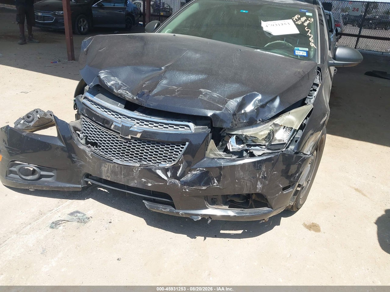 2014 CHEVROLET CRUZE LS AUTO · 6/10