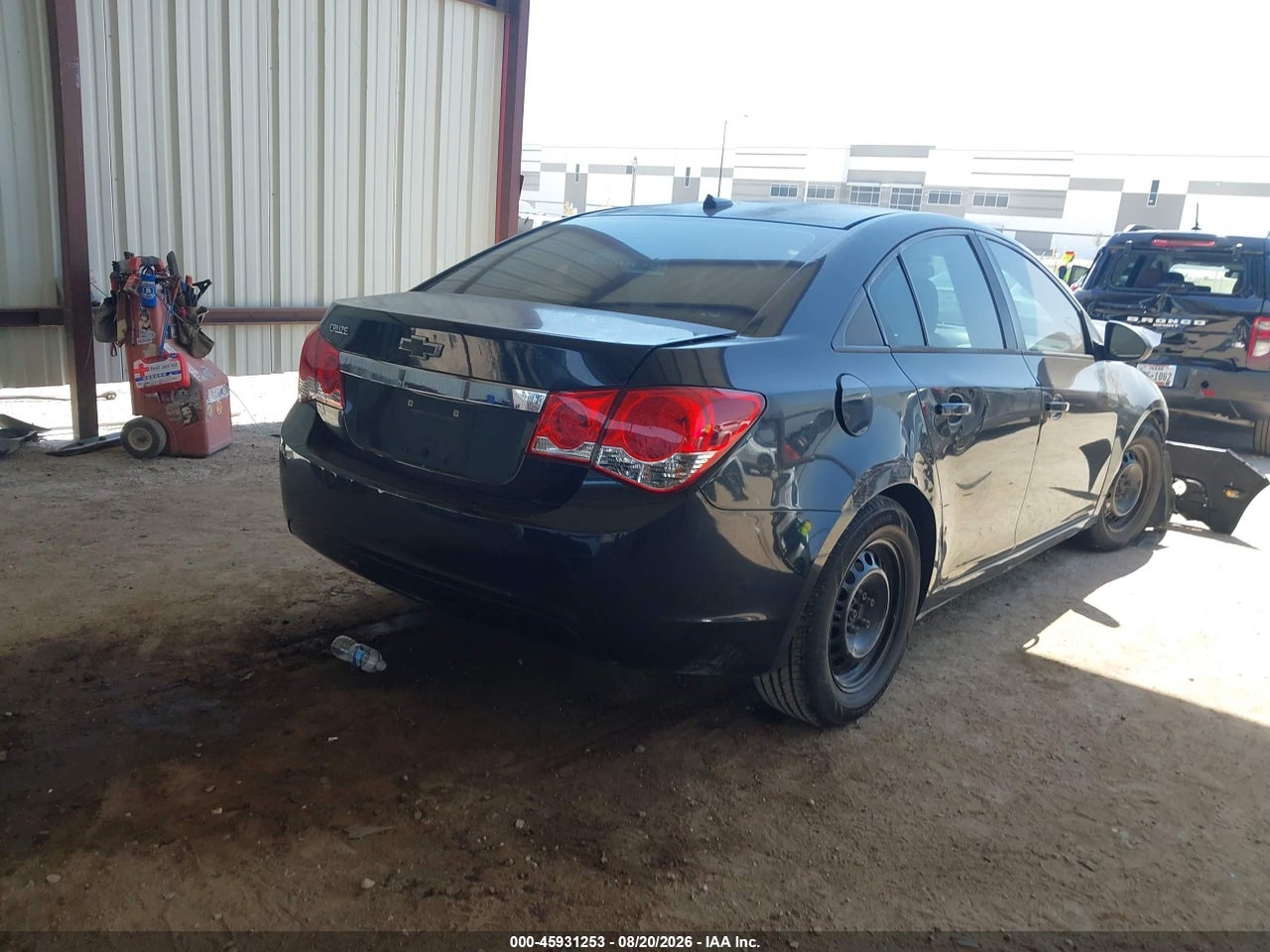 2014 CHEVROLET CRUZE LS AUTO · 4/10