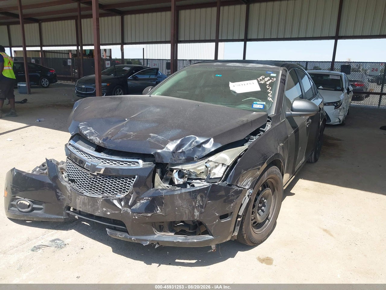 2014 CHEVROLET CRUZE LS AUTO · 2/10