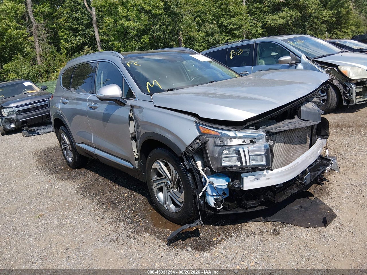 5NMS34AJ9PH****** · 2023 HYUNDAI SANTA FE SEL