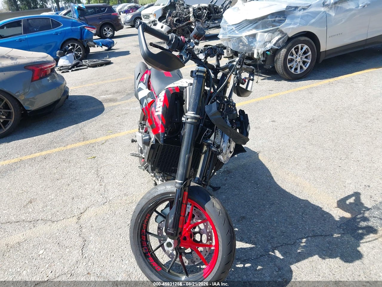2025 DUCATI HYPERMOTARD · 5/11