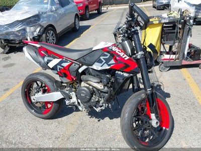 ZDMBAS2N3SB****** · 2025 DUCATI HYPERMOTARD