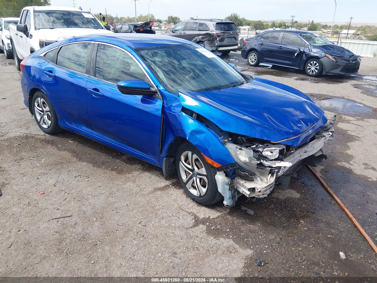 19XFC2F57GE****** · 2016 HONDA CIVIC LX