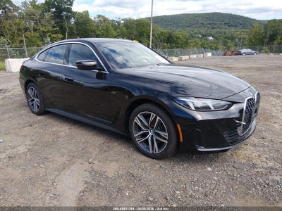 WBA23FB0XSF****** · 2025 BMW 430I GRAN COUPE