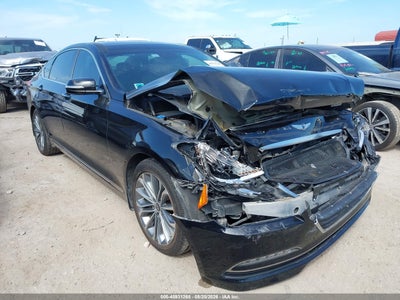 KMHGN4JE5GU****** · 2016 HYUNDAI GENESIS 3.8