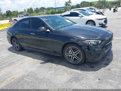 W1KAF4GB7RR****** · 2024 MERCEDES-BENZ C 300