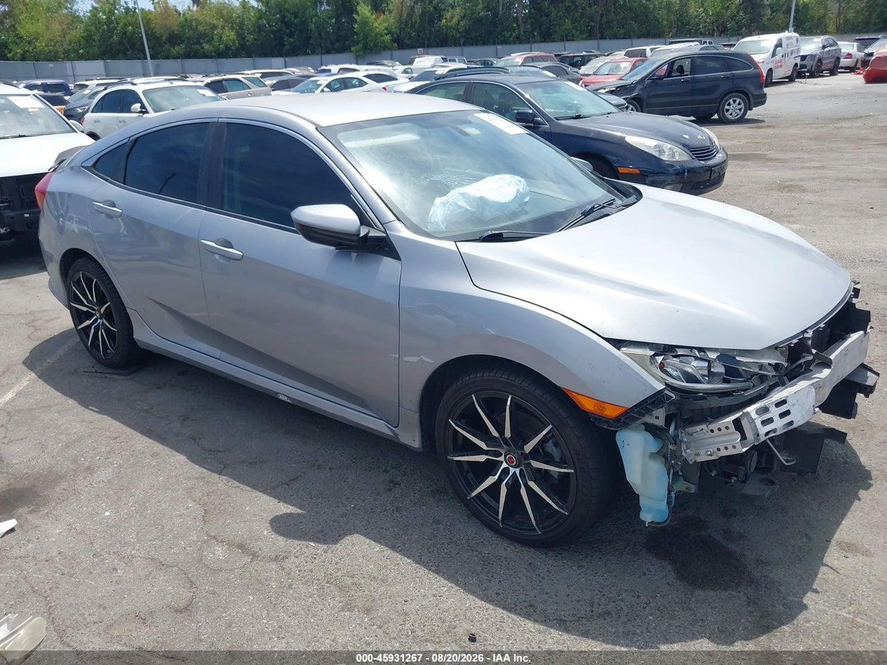 2HGFC2F57GH****** · 2016 HONDA CIVIC LX