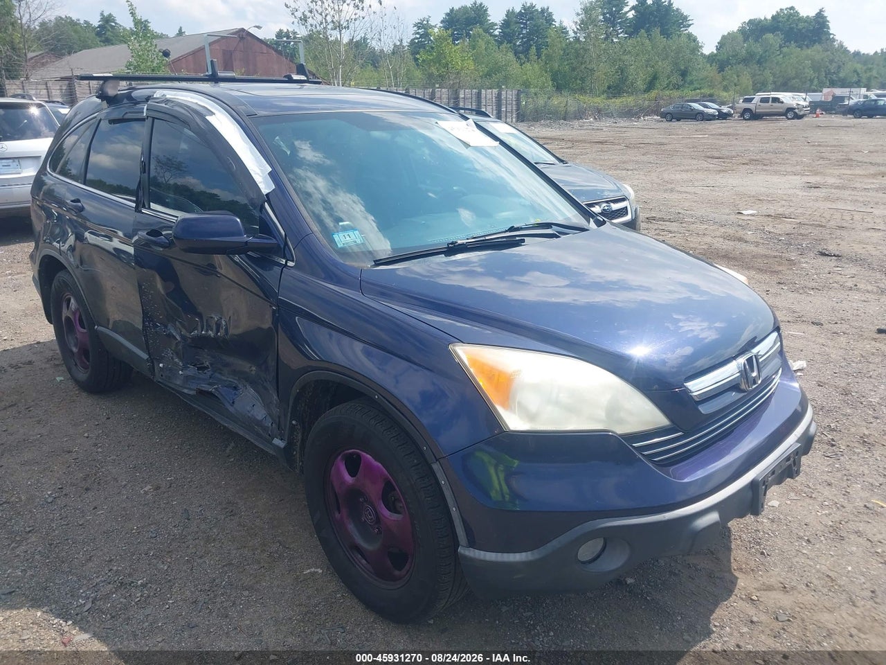 2007 HONDA CR-V EX-L