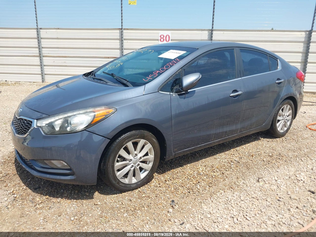 2015 KIA FORTE EX · 2/10