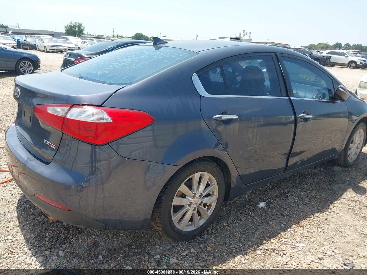 2015 KIA FORTE EX · 4/10