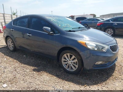 KNAFX4A88F5****** · 2015 KIA FORTE EX