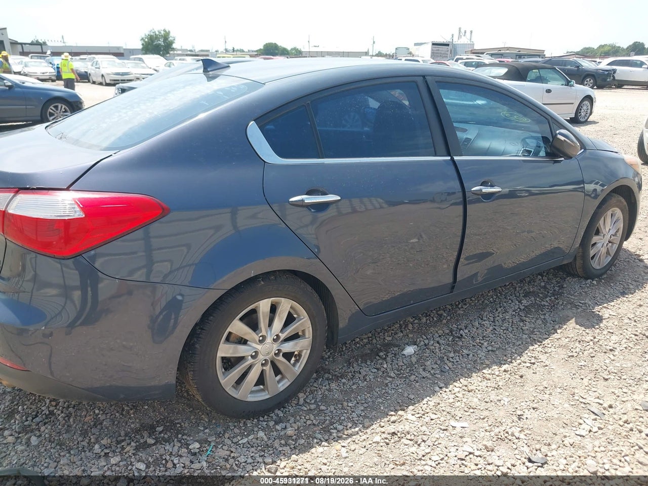 2015 KIA FORTE EX · 6/10