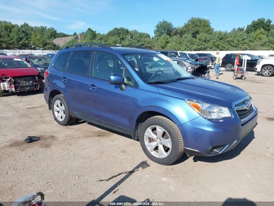 JF2SJAFC9GH****** · 2016 SUBARU FORESTER 2.5I PREMIUM