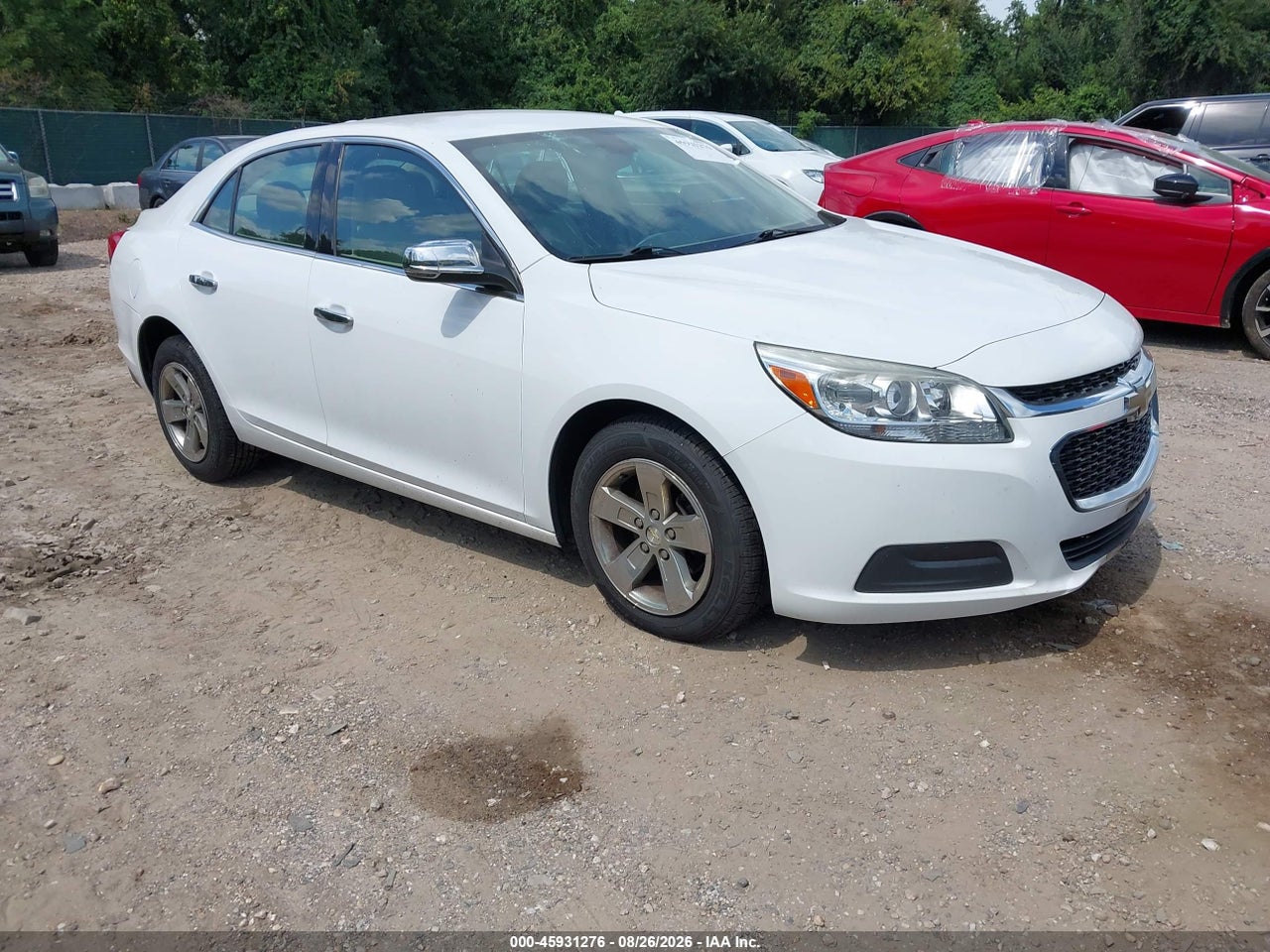 2016 CHEVROLET MALIBU LIMITED LT