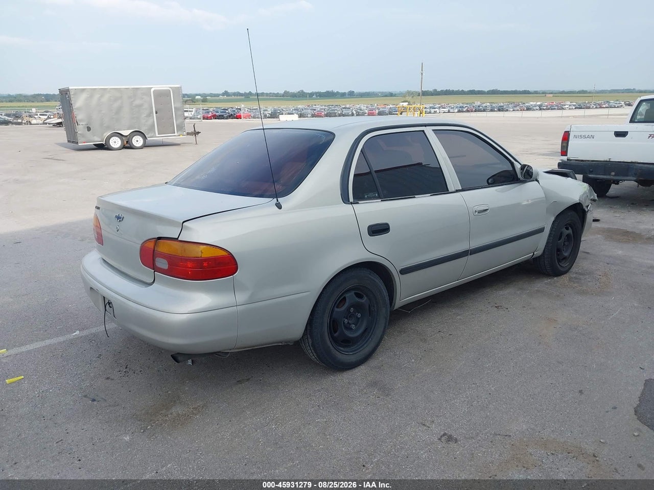 2002 CHEVROLET PRIZM   · 4/11