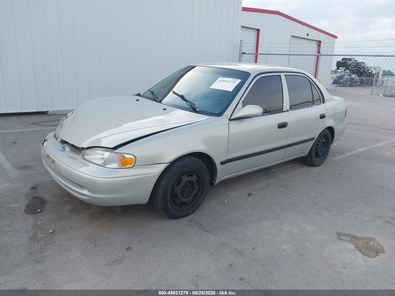 2002 CHEVROLET PRIZM   · 2/11
