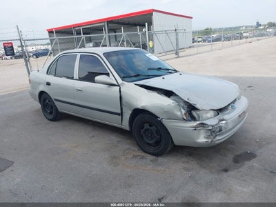 2002 CHEVROLET PRIZM