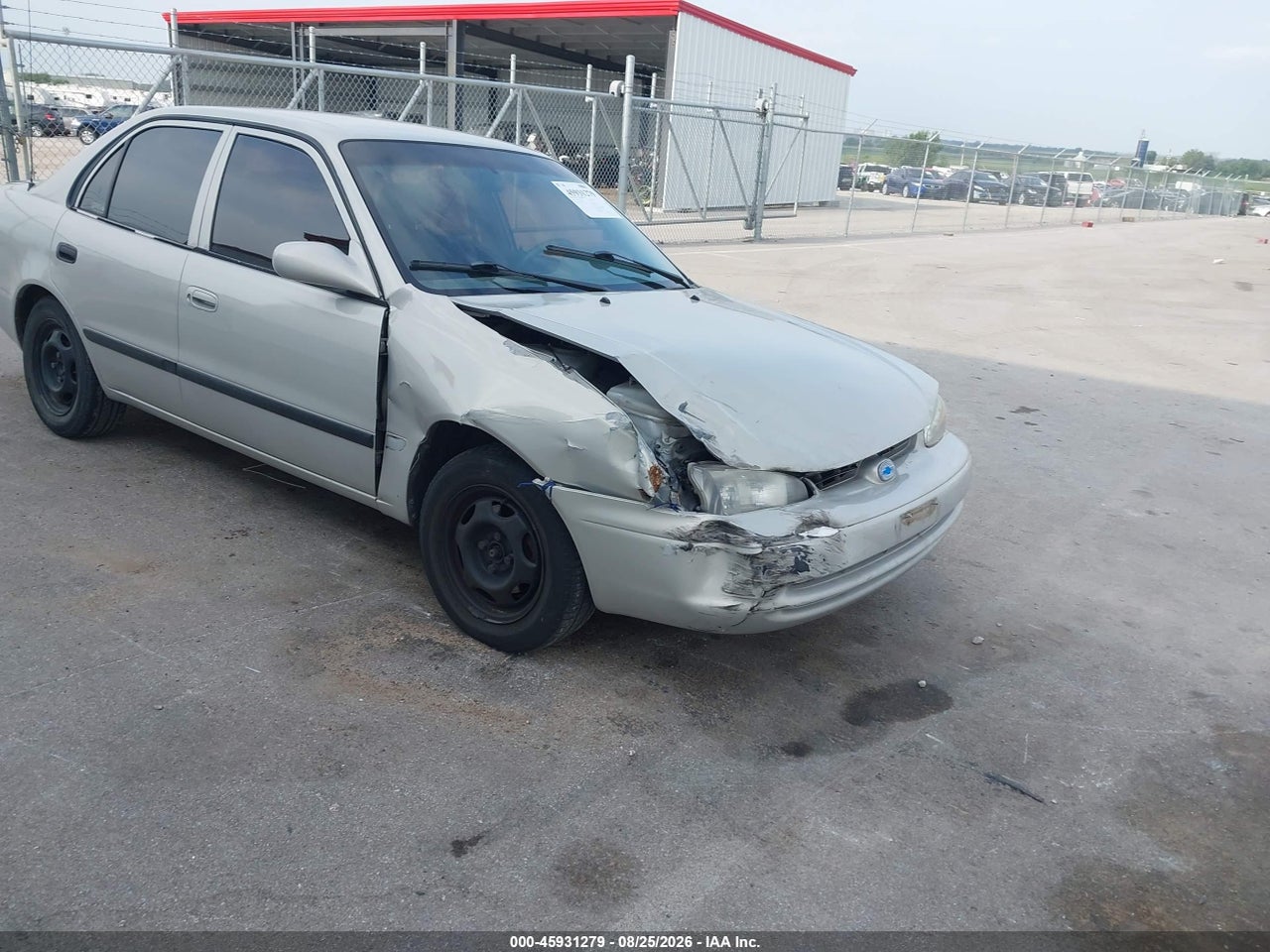 2002 CHEVROLET PRIZM   · 6/11