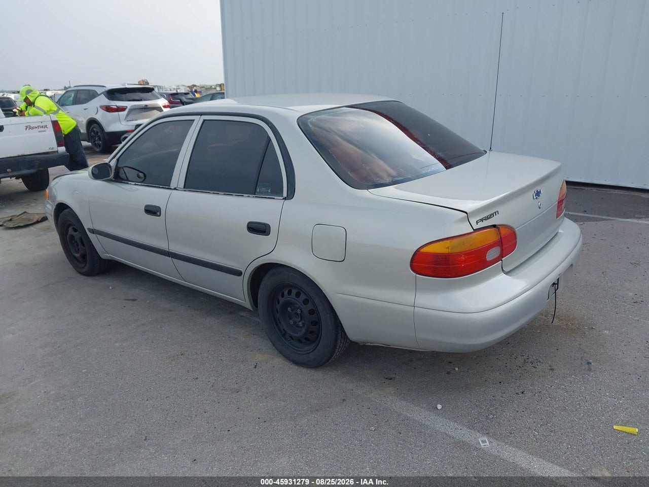 2002 CHEVROLET PRIZM   · 3/11