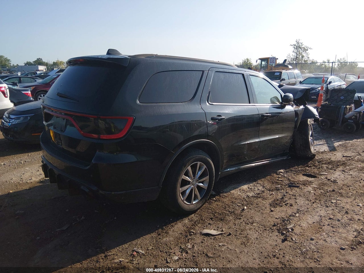 2016 DODGE DURANGO LIMITED · 4/11