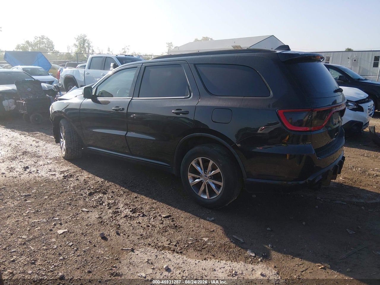 2016 DODGE DURANGO LIMITED · 3/11