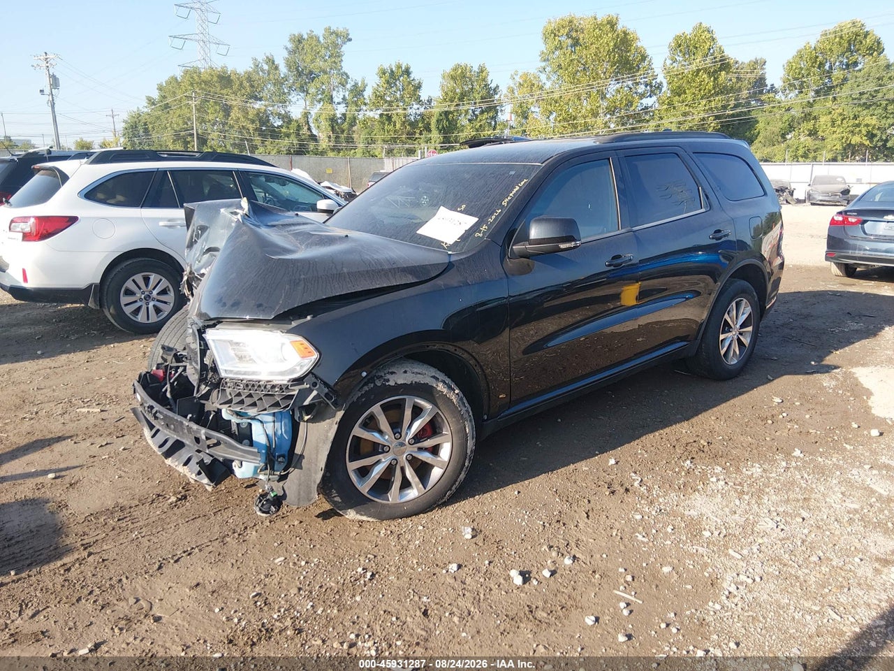 2016 DODGE DURANGO LIMITED · 2/11