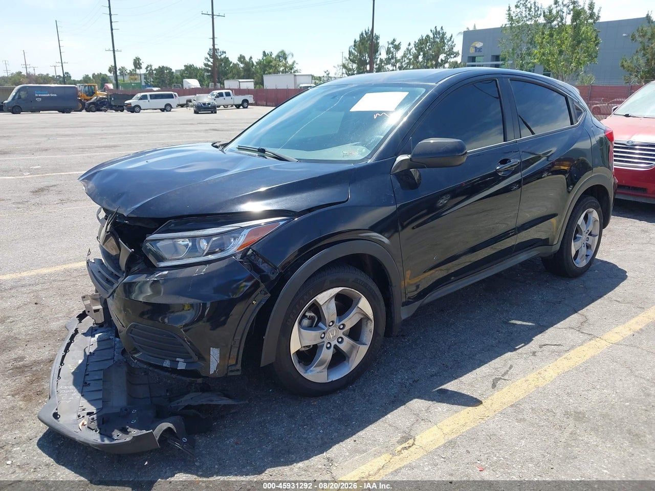 2020 HONDA HR-V AWD LX · 2/11
