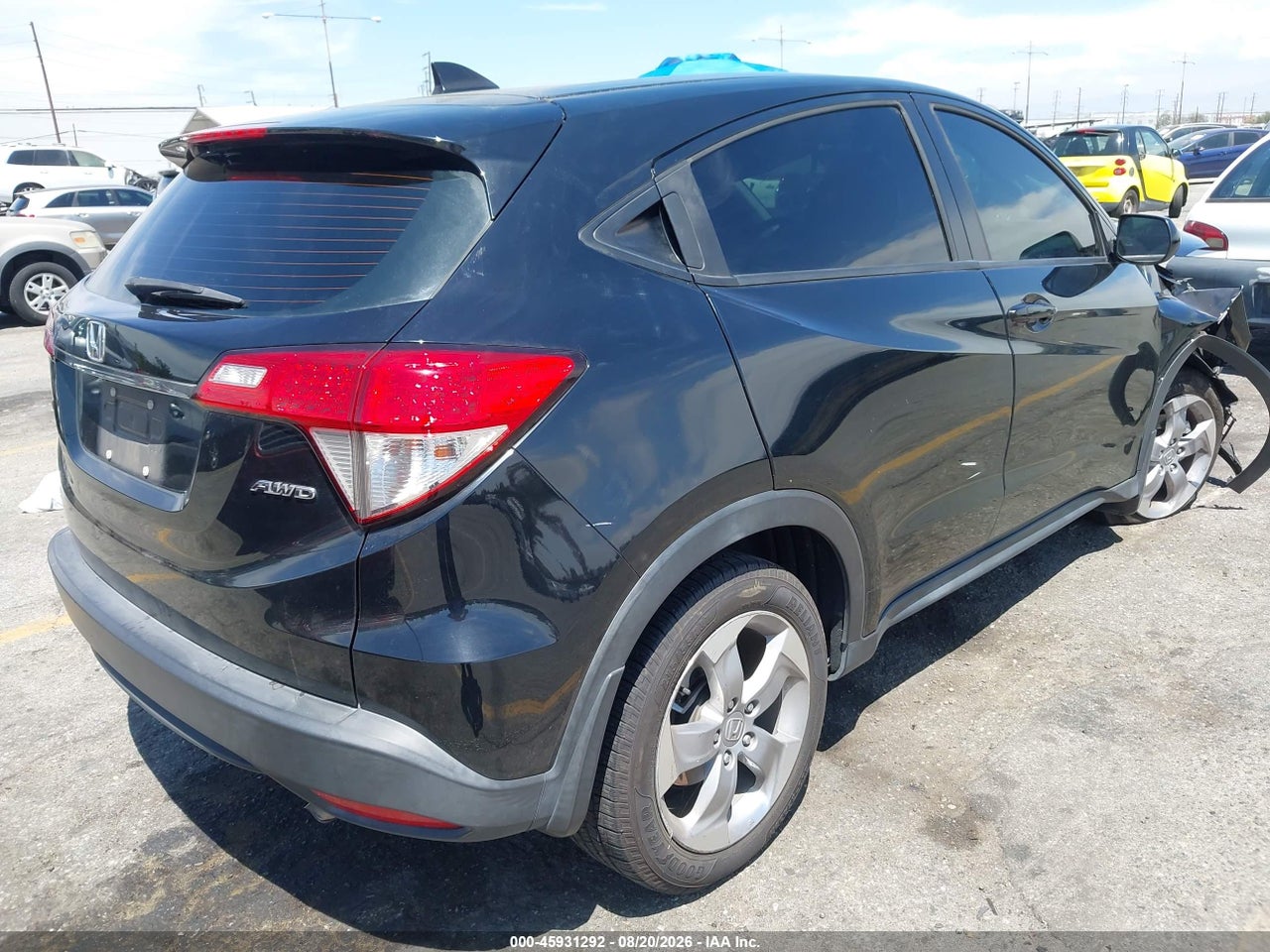 2020 HONDA HR-V AWD LX · 4/11