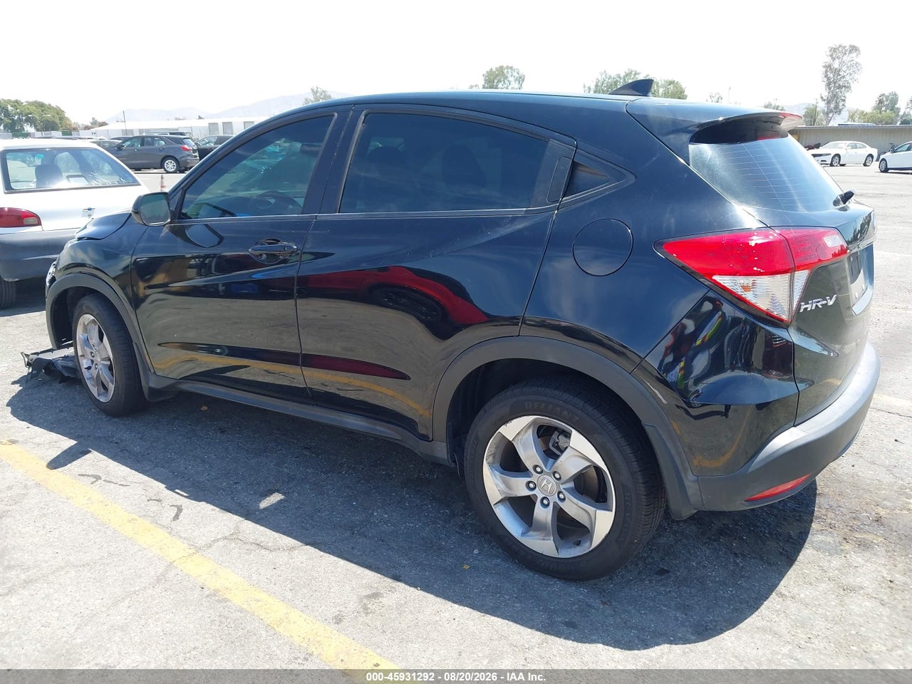 2020 HONDA HR-V AWD LX · 3/11