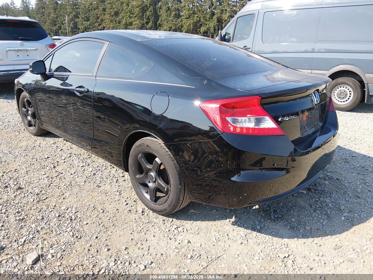 2012 HONDA CIVIC LX · 3/11