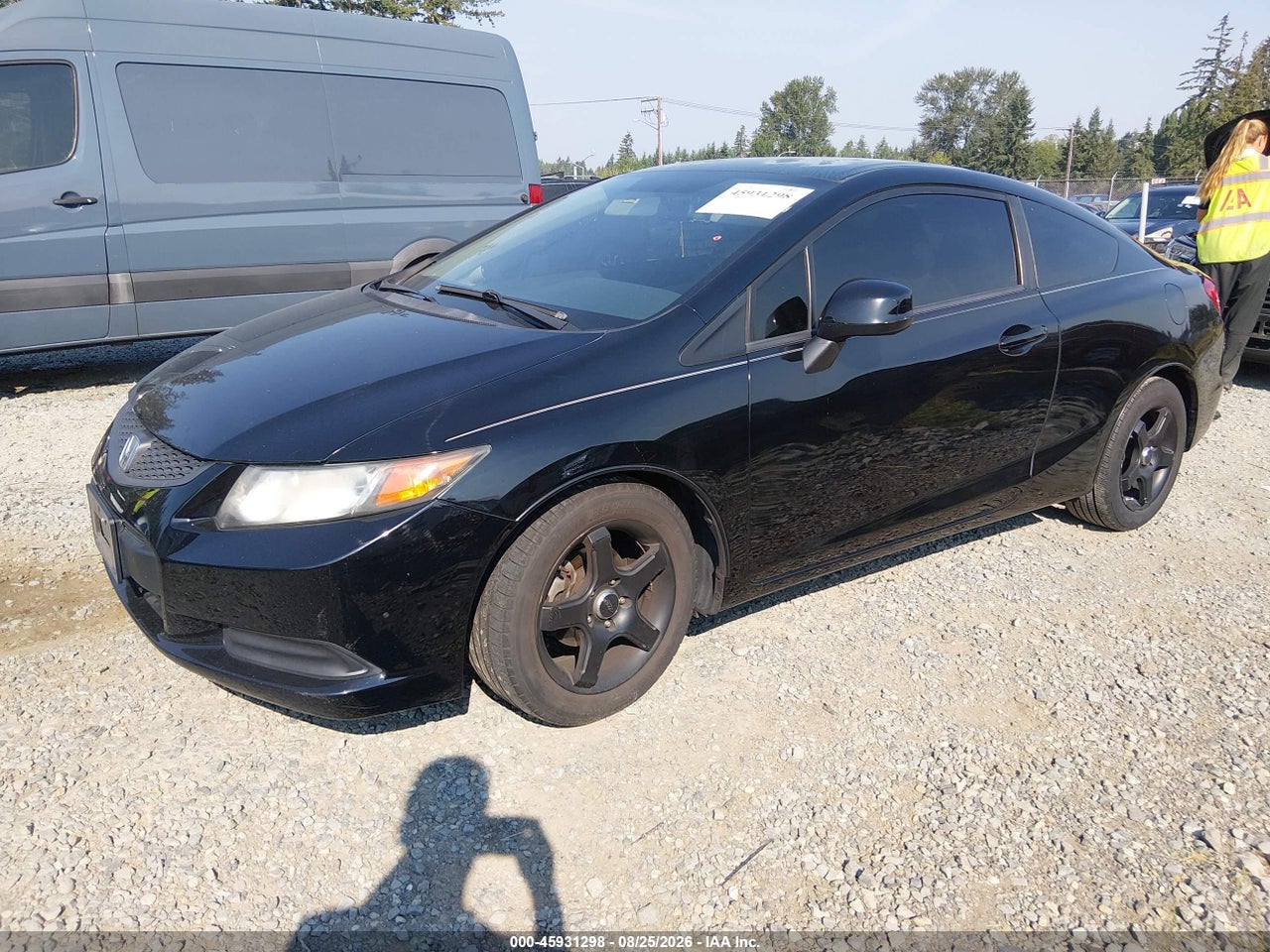 2012 HONDA CIVIC LX · 2/11