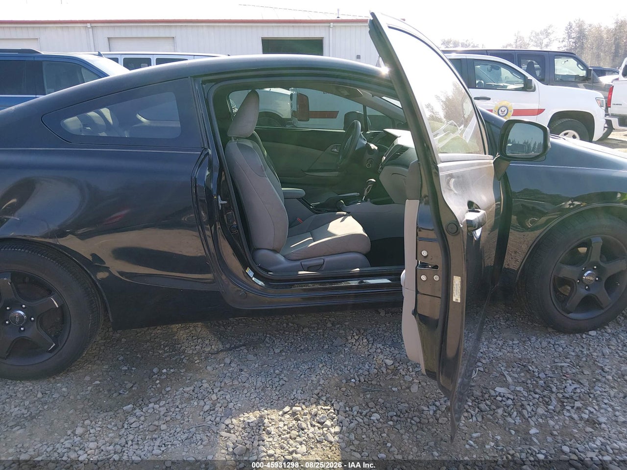 2012 HONDA CIVIC LX · 5/11