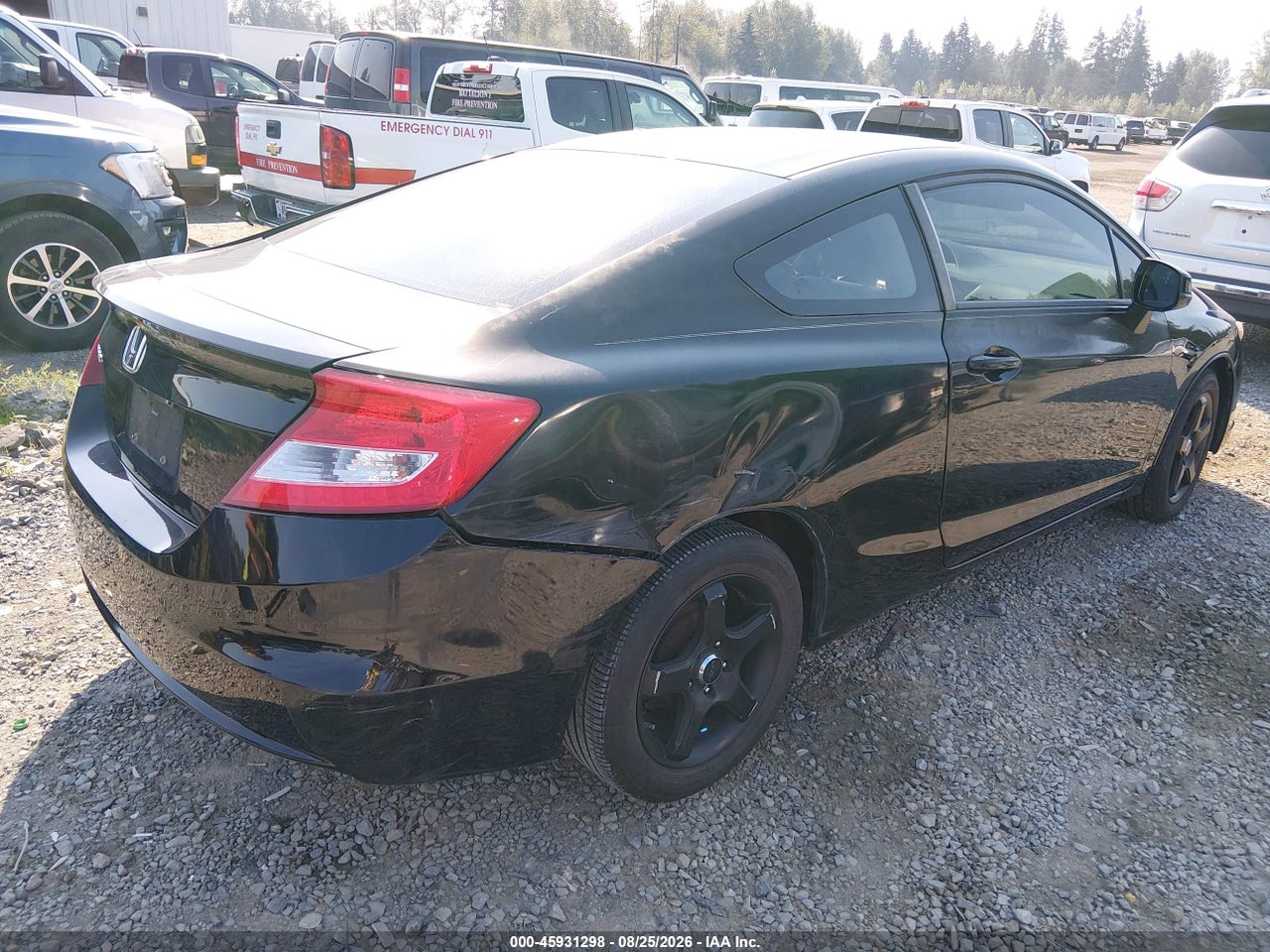 2012 HONDA CIVIC LX · 4/11
