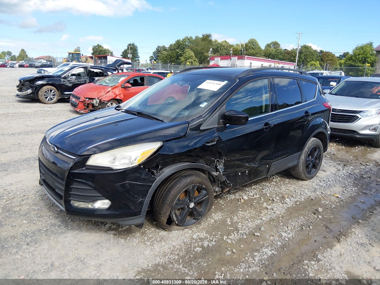 2016 FORD ESCAPE SE · 2/11