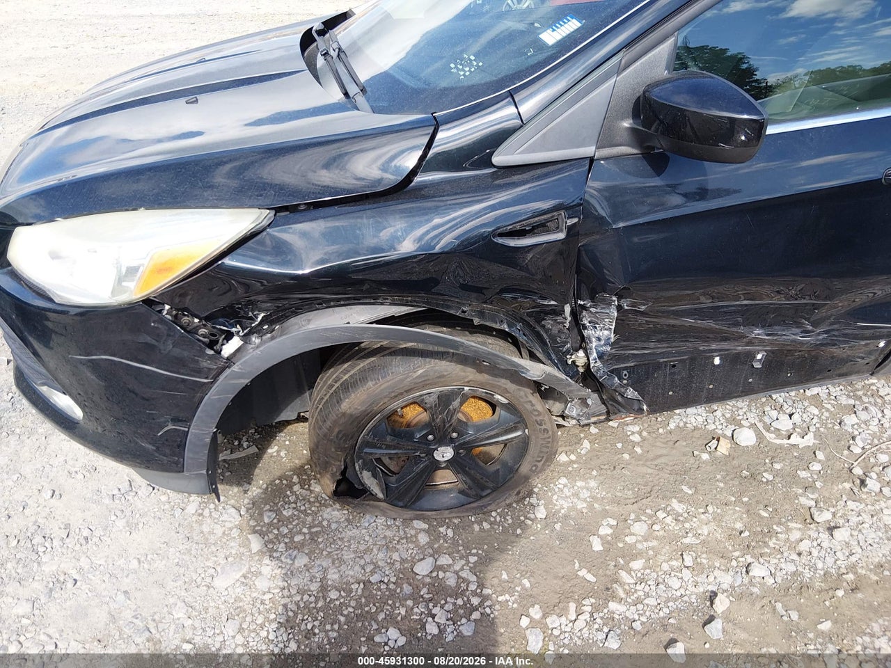2016 FORD ESCAPE SE · 6/11