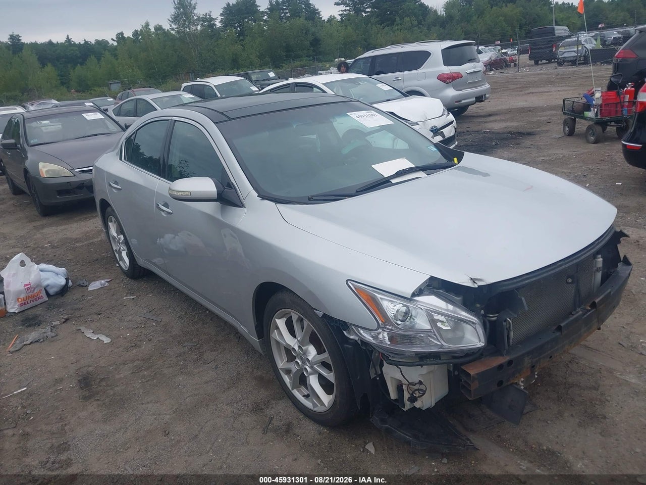 1N4AA5AP5EC****** · 2014 NISSAN MAXIMA 3.5 SV