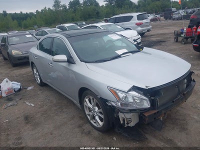 1N4AA5AP5EC****** · 2014 NISSAN MAXIMA 3.5 SV